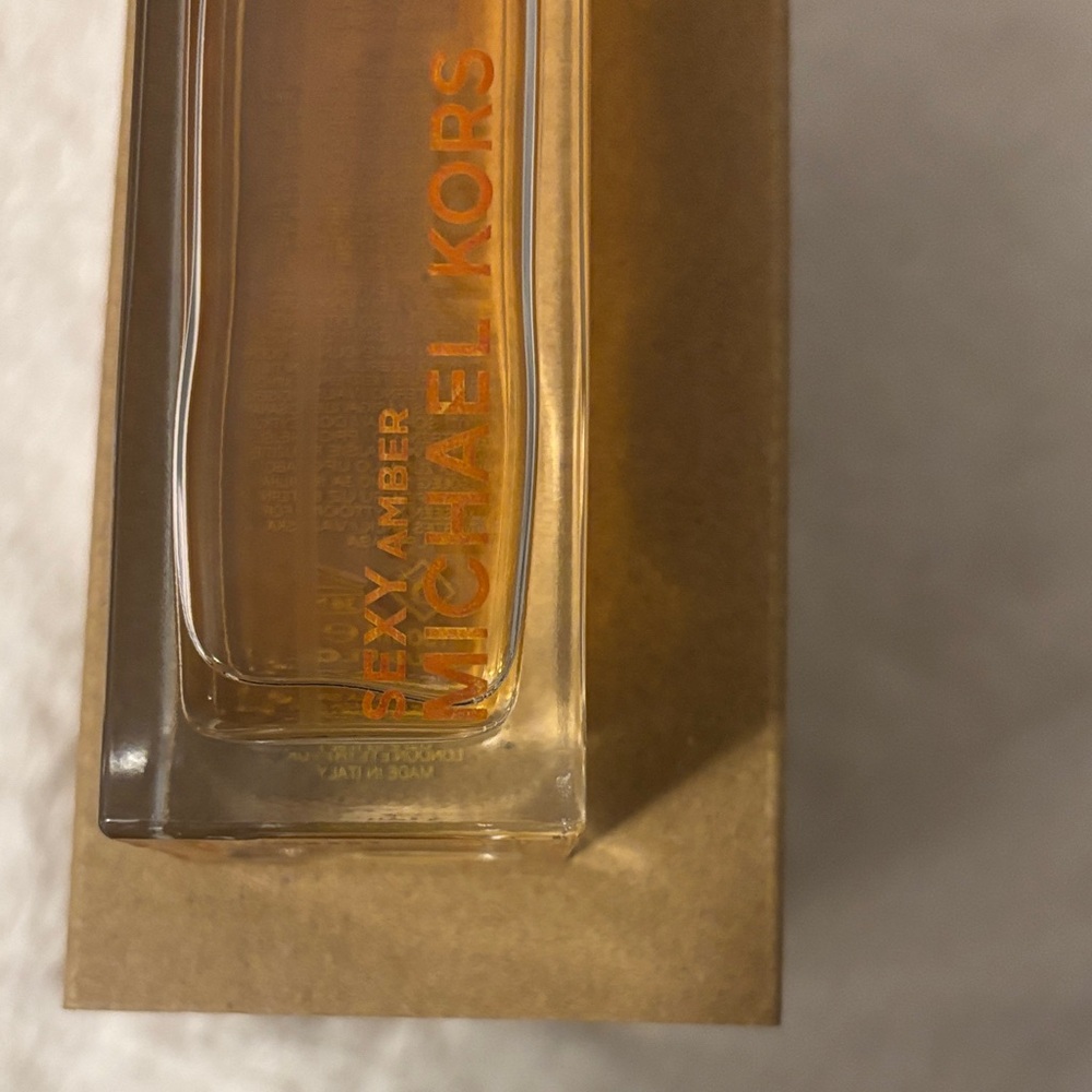 Michael Kors🧡 SEXY AMBER nwot - Picture 2 of 2